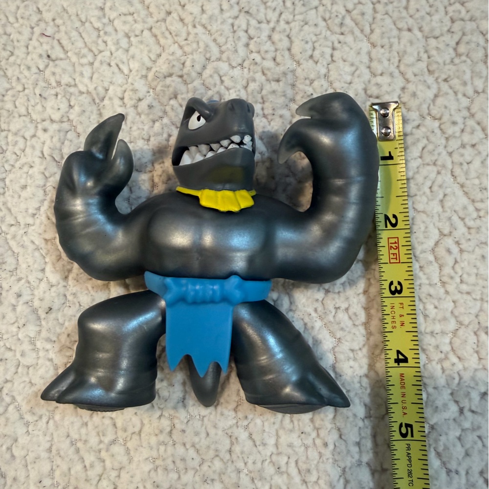 Heroes of Goo Jit Zu Dino Power – Verapz the Velociraptor‎ – Action Figure - Picture 2 of 13